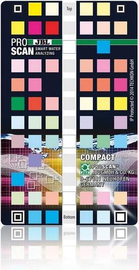 Immagine prodotto JBL Aquaristik und Terraristik PROSCAN ColorCard (Cura dell'acqua dell'acquario)