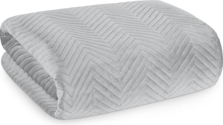 Produktbild Eurofirany CHON / SOFIA / Silber 230X260 Silberne Tagesdecke