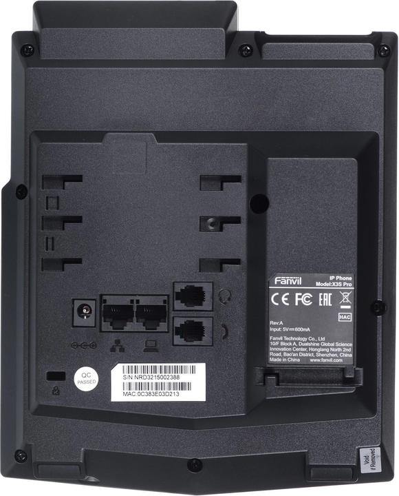 Immagine prodotto Fanvil SIP-Phone X3S pro incl. alimentatore