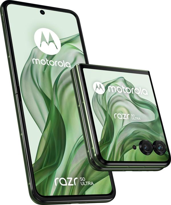 Motorola Razr 50 Ultra 5G 12Gb 512Gb (512 GB, Spring Green, 6.90", Dual SIM, 50 Mpx, 5G)