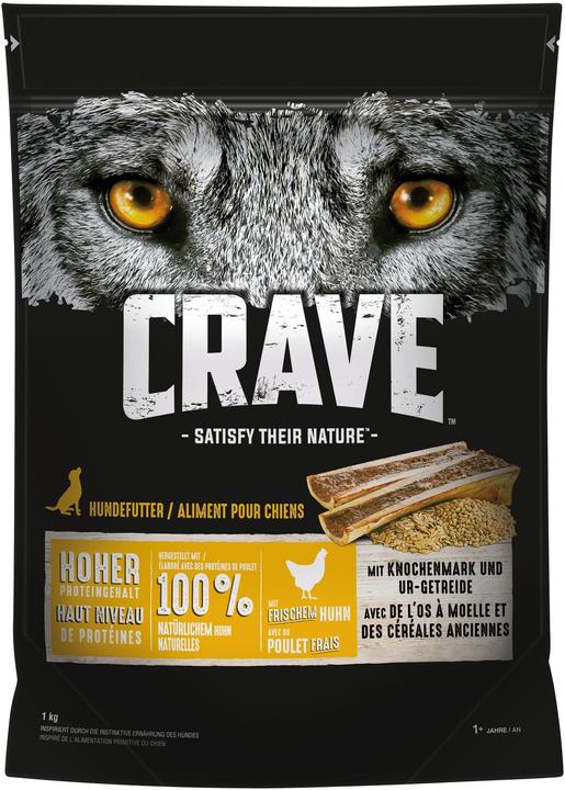 Actual product image Crave Adult chicken Knoch.Urget (Adult, 1 pcs., 1000 g)