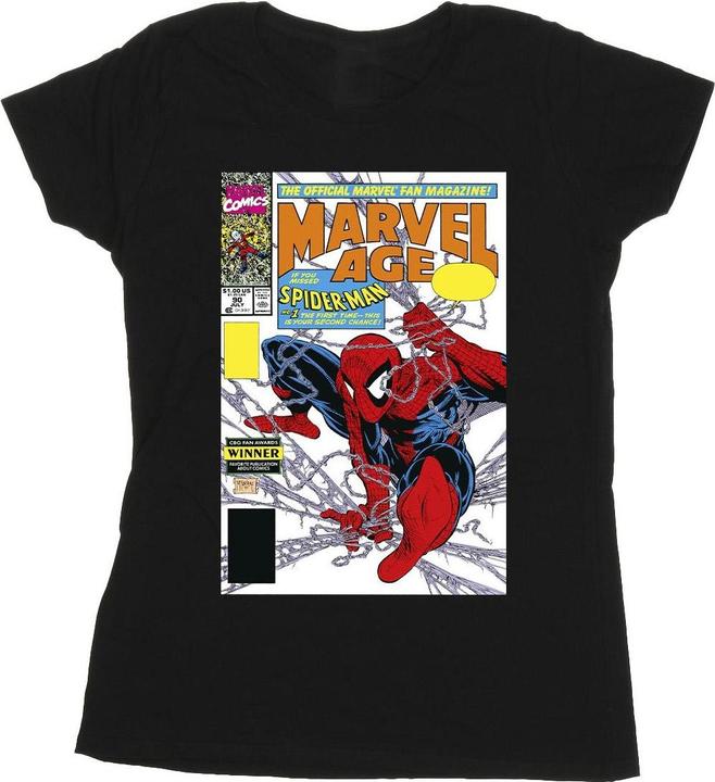 SpiderMan Age Comic Cover TShirt (XXL)
