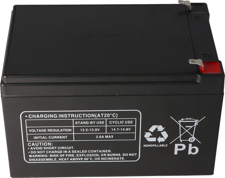 Produktbild Multipower Akku MP12-12 (12 V, 12 Ah)