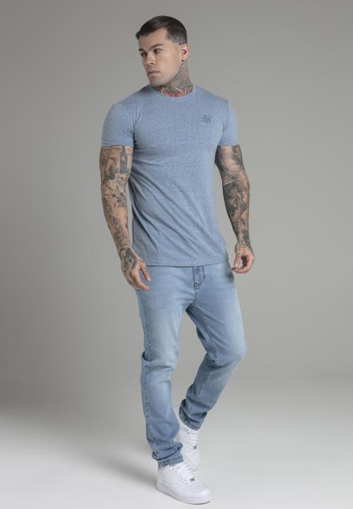 Immagine prodotto Siksilk Maglietta Marl in blu (XL)