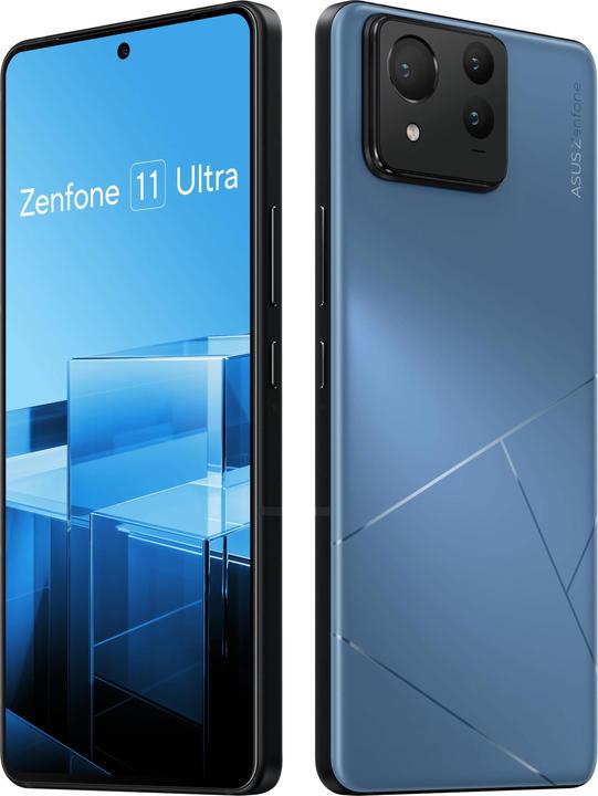 Immagine prodotto ASUS Zenfone 11 Ultra (256 GB, Skyline Blu, 6.78", Doppia SIM, 50 Mpx, 5G)