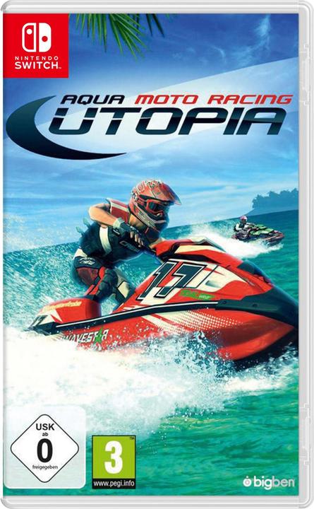 Produktbild Bigben Aqua Moto Racing Utopia (Switch, Multilingual)