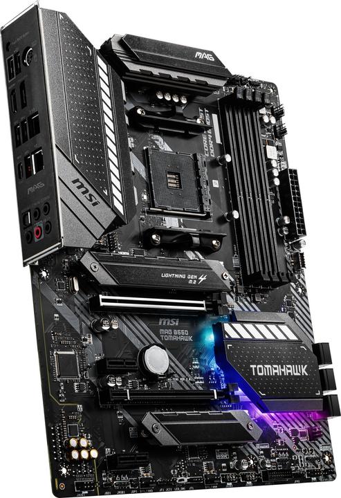 Produktbild MSI MAG B550 TOMAHAWK (AM4, AMD B550, ATX)