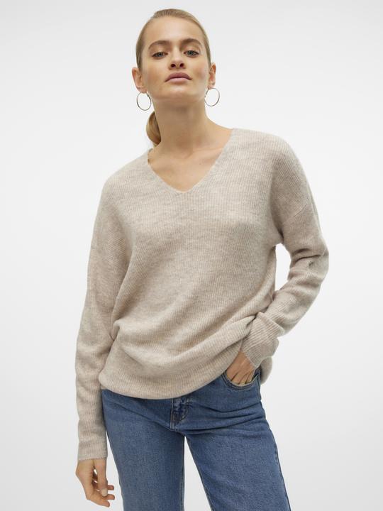 Image du produit Vero Moda Pull en tricot col V (XS)