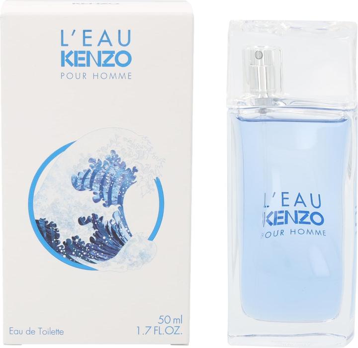 Actual product image Kenzo Eau de Toilette L'Eau Pour Homme 50 ml (Eau de toilette, 50 ml)
