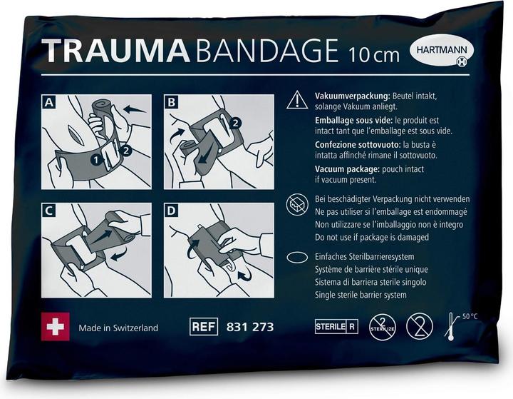 Hartmann Trauma Bandage 10cm