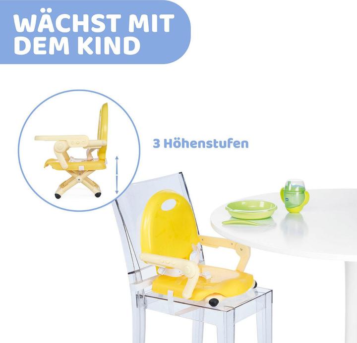 Actual product image Chicco Pocket Snack booster seat (High chair booster seat)