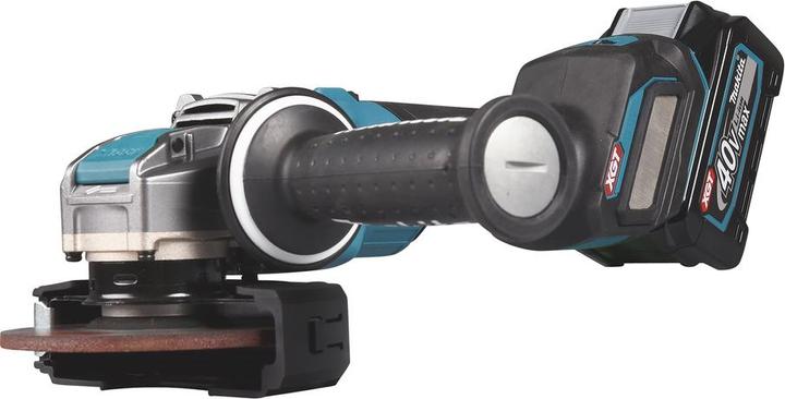 Productafbeelding Makita 40V accu haakse slijper GA041GZ (125 mm)