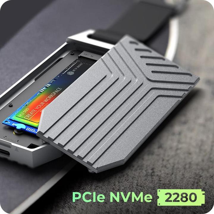 Actual product image Icy Box IB-1919M-C42 (M.2)