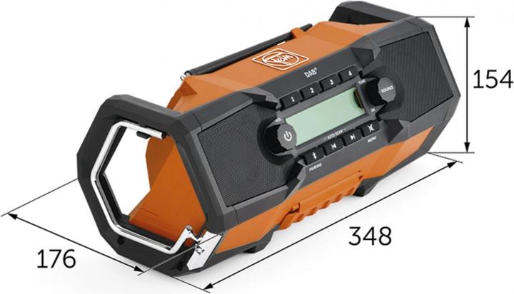 Produktbild Fein Arad 18 BC AS (DAB+, FM, Bluetooth)
