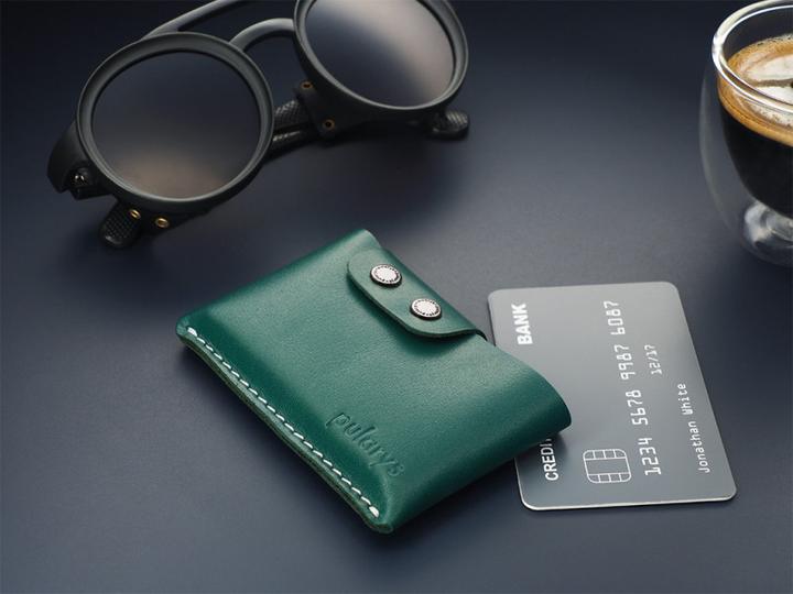 Actual product image Pularys Wallet HOBBY credit card holder