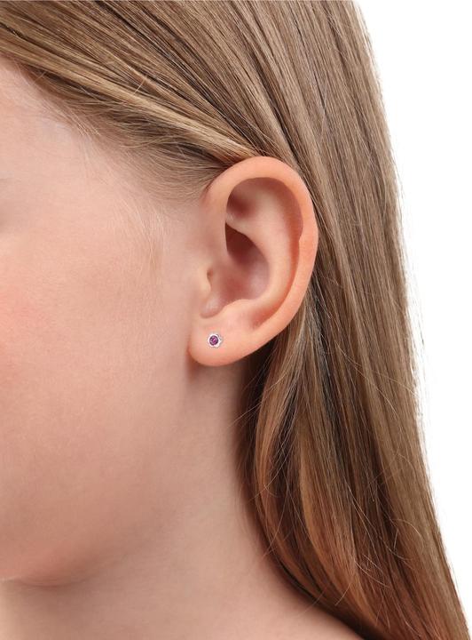 Immagine prodotto Prinzessin Lillifee Multisets für Mädchen, 925 Sterling Silber, Zirkonia synth. | Geburtsstein (Argento 925)