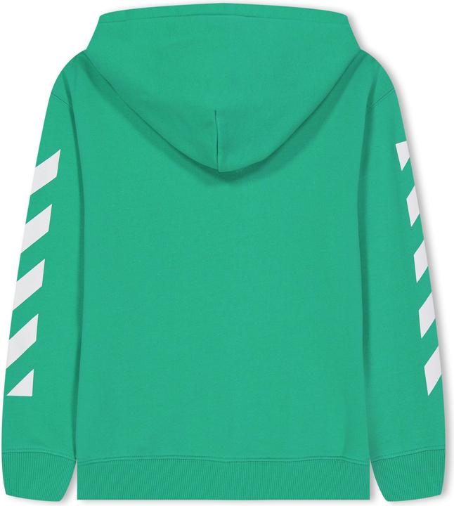 Produktbild Off Helvetica Hoodie mit durchgehendem Reissverschluss (128)