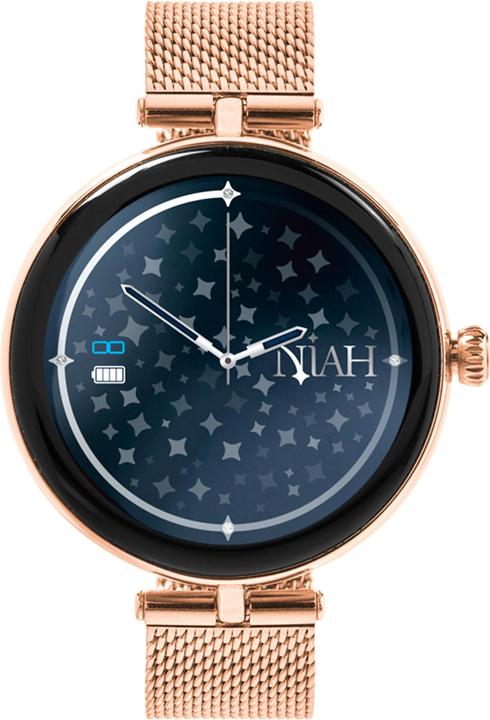 Produktbild Techmade Smart Watch Lyra Milan Mesh Gold Rose (36 mm)