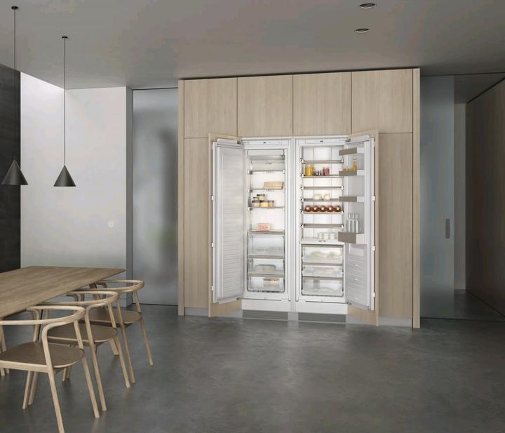 Produktbild Gaggenau Serie 200, Vario Einbau-Gefrierschrank, 177.2 x 55.8 cm, Flachscharnier mit Softeinzug, RF2 (Einbau)