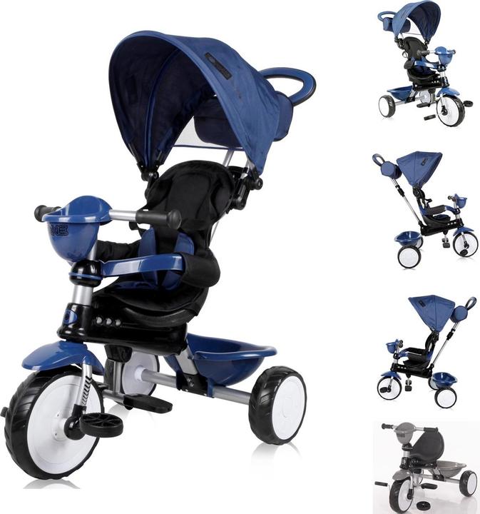 Image du produit Lorelli Tricycle One 3 en 1, pneus EVA