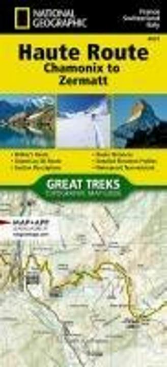 Produktbild Haute Route (Chamonix-Zermatt) (France