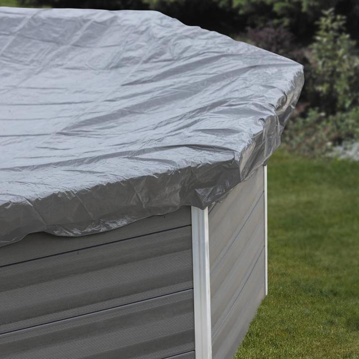 Image du produit GRE Manufacturas S.A. Bâches d'hiver pour piscines composites - 580 g/m² 4,66 x 3,26 x 1,24 m