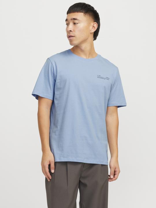 Actual product image Jack & Jones Printed round neck T-shirt T-shirt (M)