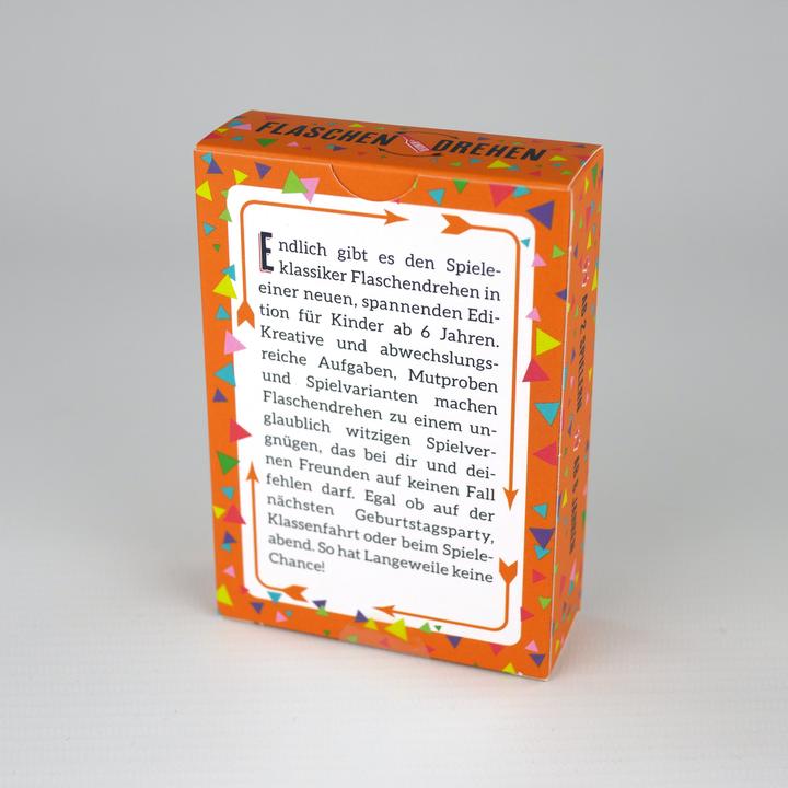 Actual product image Beck:Flaschendrehen - Die Kinderedition (German, Sybille Beck, 2023)