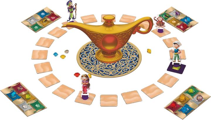 Actual product image Jumbo Aladdin and the magic lamp (German, French, Italian)