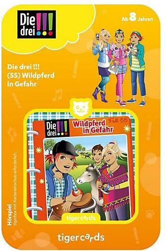Actual product image Tigermedia The three episodes 20: Prey hunt at the ghost lake (German)