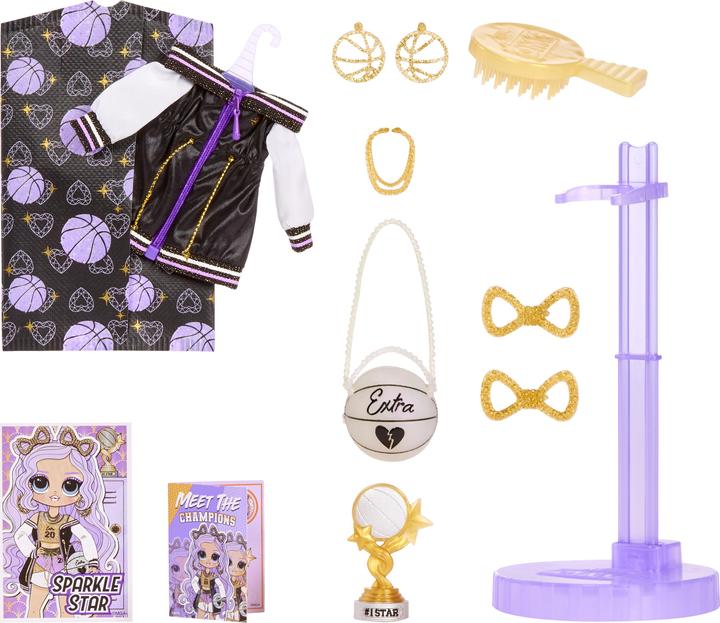 Image du produit MGA L.O.L. Surprise! OMG Sports Doll S3- Sparkle Star