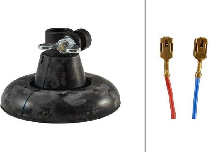 Immagine prodotto Hella Alloggiamento per SAME DEUTZ-FAHR JOHN DEERE DEMAG CATERPILLAR TEREX