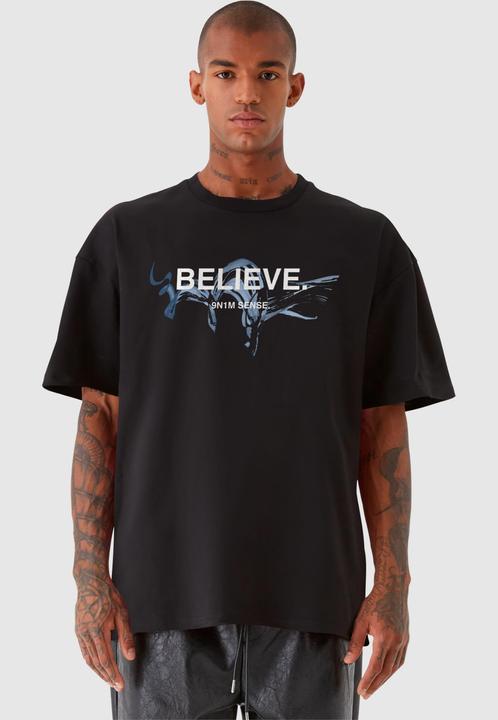 Actual product image 9N1M Sense SENSE Tee Believe - 165899 (XL)