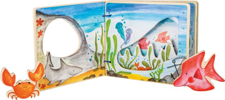 Actual product image small foot Picture book underwater world (German)
