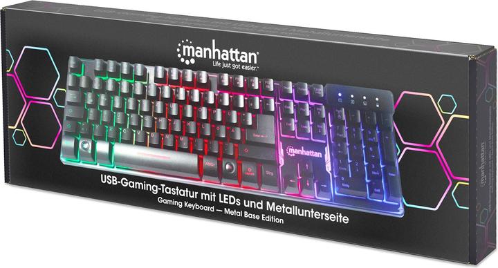 Actual product image Manhattan Metal Base Edition (DE, Cable)