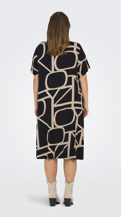 Actual product image Only Regular fit V-neck midi dress Dress (L)