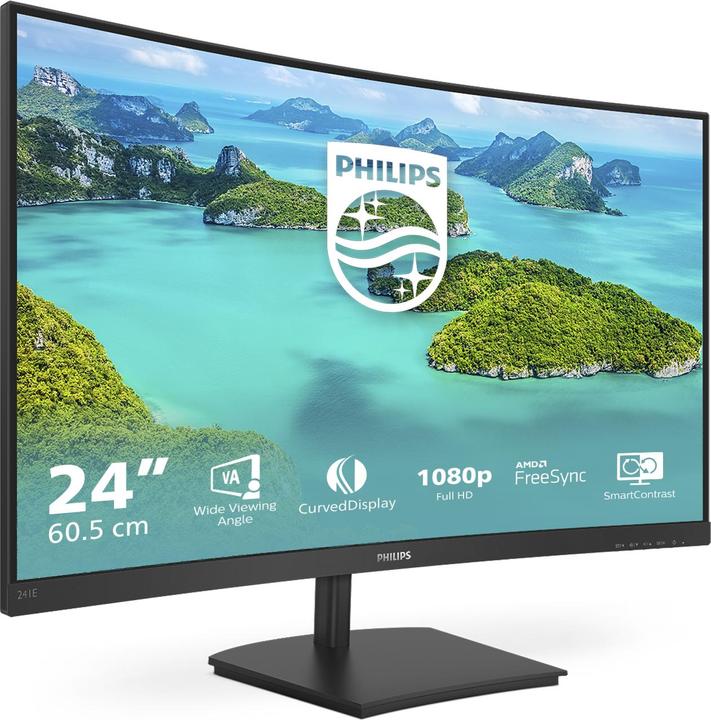 Actual product image Philips 241E1SCA/00 (1920 x 1080 pixels, 23.60")