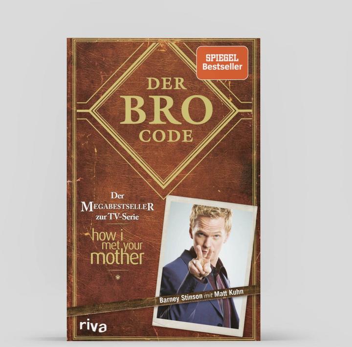 Immagine prodotto Der Bro Code (Tedesco, Matt Kuhn, Barney Stinson., 2010)