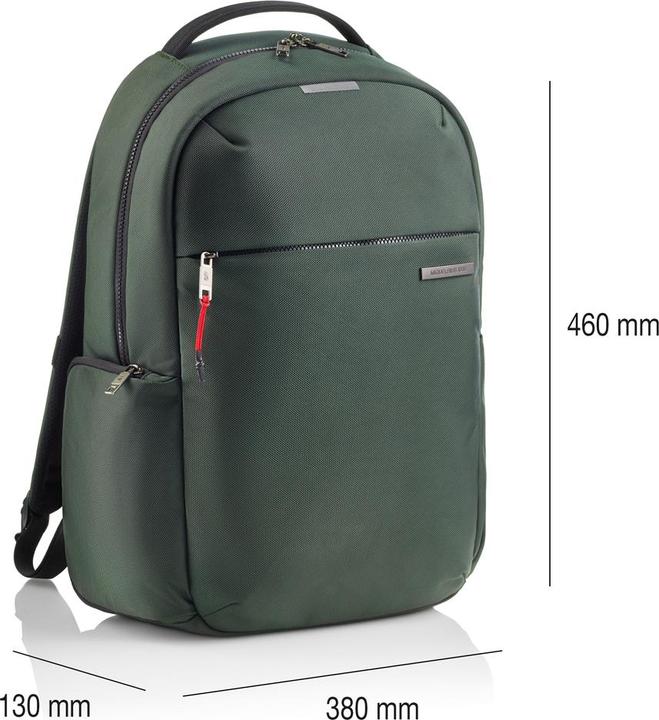 Immagine prodotto Miquelrius Bag to work Series Rucksack M grün 22l (22 l)