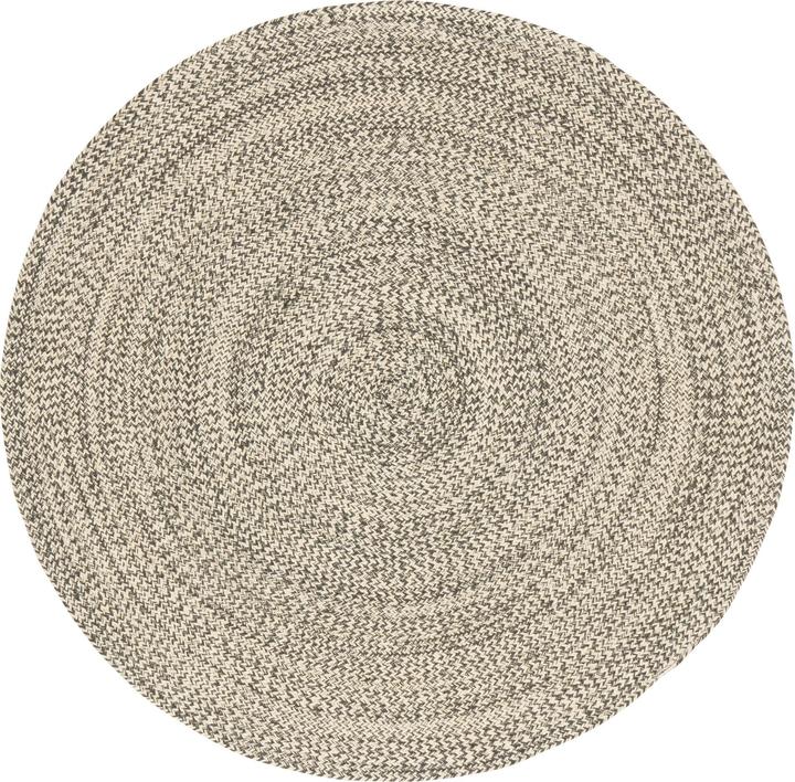 Actual product image Pergamon Natural Fibre Rug Handmade Jute Kaya Round (200x200 cm)