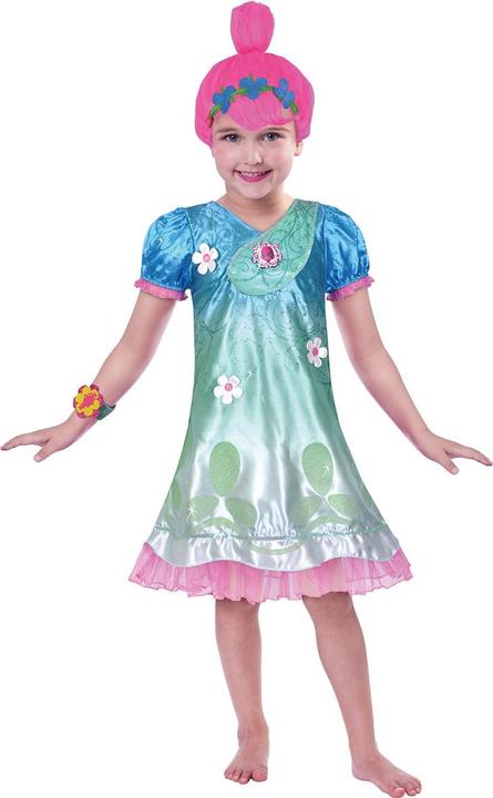 Image du produit Amscan Costume enfant Poppy Troll 3-4 ans (3, 4)