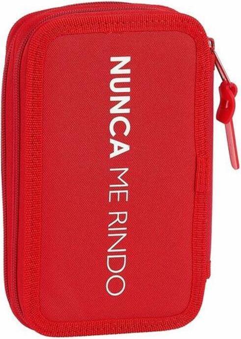 Produktbild Sevilla Fútbol Club Doppel-Federtasche M854 Rot 12.5 x 19.5 x 4 cm (28 Stücke)
