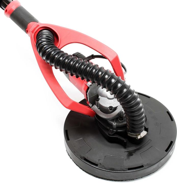 Actual product image Wiltec Drywall Sander 710W & ⌀225mm Sanding Discs for Ceilings, Walls (Dry grinder, 710 W)