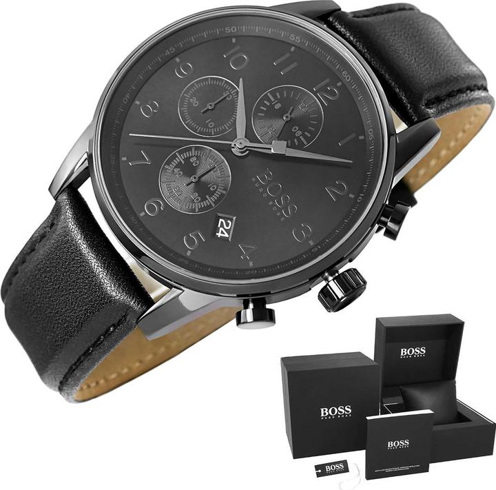 Immagine prodotto Hugo Boss Navigatore (Cronografo, Orologio da polso analogico, 44 mm)
