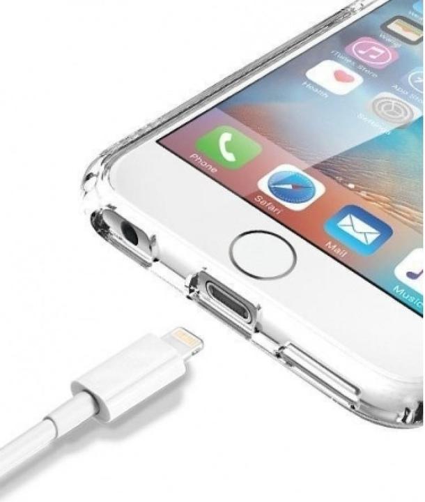 Immagine prodotto Screenguard Custodia in gomma antiurto Apple iPhone 6S Plus Crystal Clear (Apple iPhone 6s Plus)