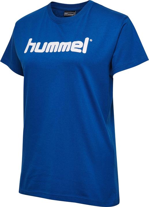 Actual product image hummel Go Cotton Logo T-Shirt Woman S/S (XXL)