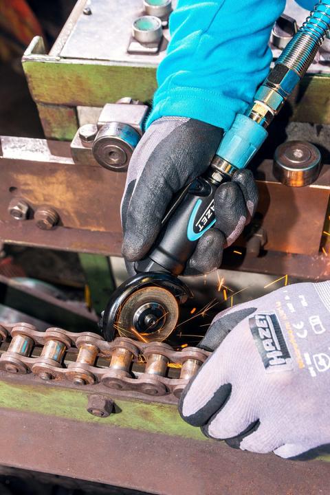 Actual product image HAZET Mini right-angle grinder 9033M-7 (59 mm)