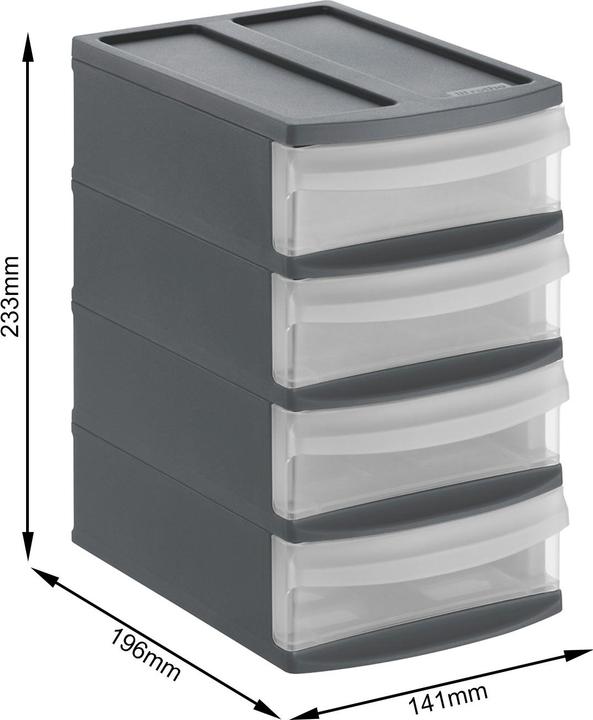 Immagine prodotto Rotho Cassettiera Systemix Tower XS (A5)