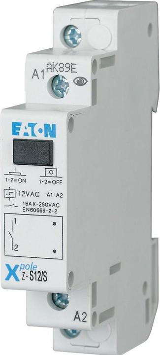 Actual product image Eaton Shock switch 12VAC/16A/1S Z-S12/S