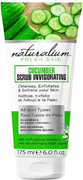 Immagine prodotto Naturalium CUCUMBER scrub tonificante 175 ml (Esfoliazione, 175 ml)